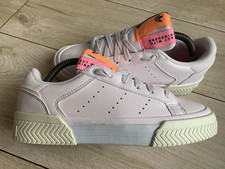 NEW Ladies PINK ADIDAS COURT TOURINO Trainers (uk4.5)