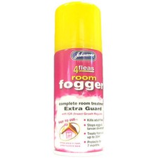 JOHNSONS 4FLEAS ROOM FOGGER
