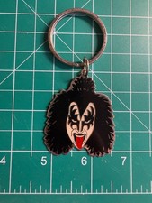 Kiss 1978 Gene Simmons solo album key ring VERY RARE