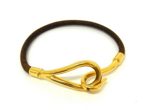 Hermès jumbo hook - hermès, leather