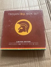 Trojan DJ Box Set Various Artists, 3 CD Collection, 1998