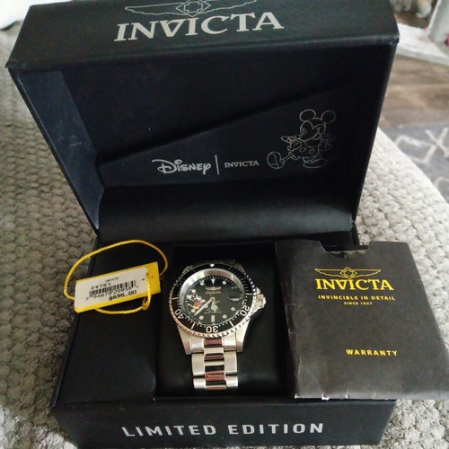 Invicta limited edition mickey - invicta,