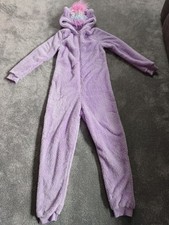 Girls Hooded 1Onesie Age 13-14