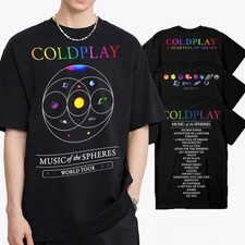 Coldplay 2025 Tour T-Shirt