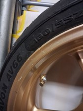 Daytona 675 Rear Wheel