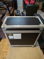 Flightcase With Suspended Foam 4u Rack