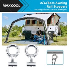 2/4/8PCS Awning Rail Stoppers