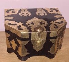 Antique Oriental  Brass &