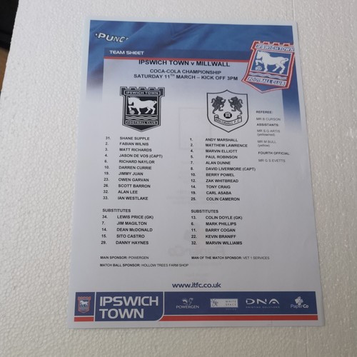 2006 ipswich v millwall - 11/3/2006,