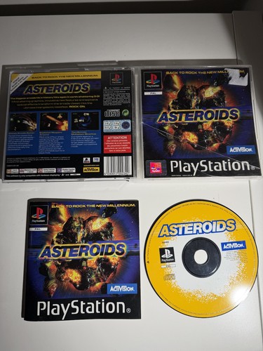 Asteroids playstation 1 - -,