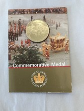 Commemorative Medal Queens