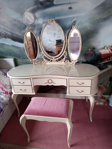 French style antique dressing - french,
