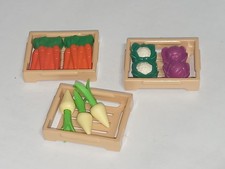 PLAYMOBIL VEGETABLE BOXES FARM