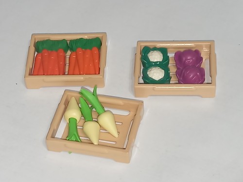 Playmobil vegetable boxes farm - playmobil,