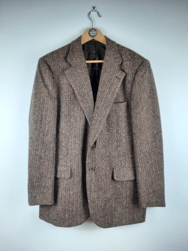 Harris tweed mens brown - harris,