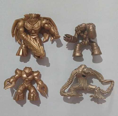 Gormiti gold metallic mini - gormiti,