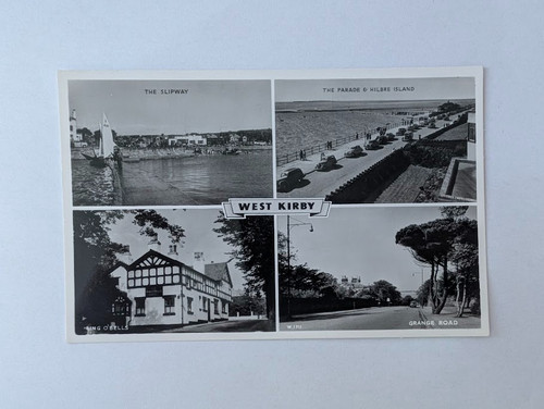 Real photo postcard west - postcard,,