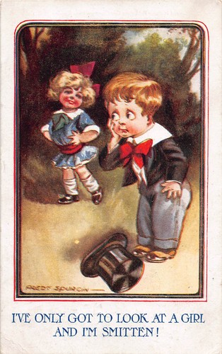 Postcard children i - postcard,