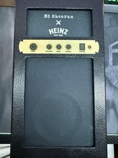 Ed Sheeran Signed Heinz