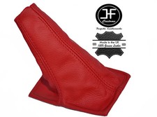 RED LEATHER MANUAL GEAR STICK