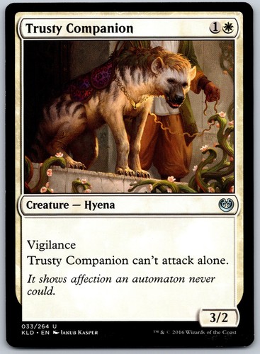 Trusty companion kaladesh - trusty,