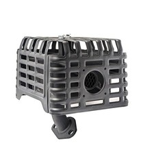 Silencer Muffler Exhaust Fits