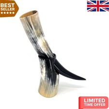 Artisan Polished Horn Beer Mug