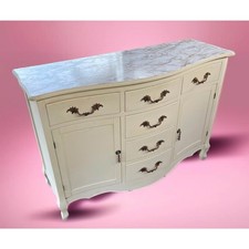 French style painted sideboard