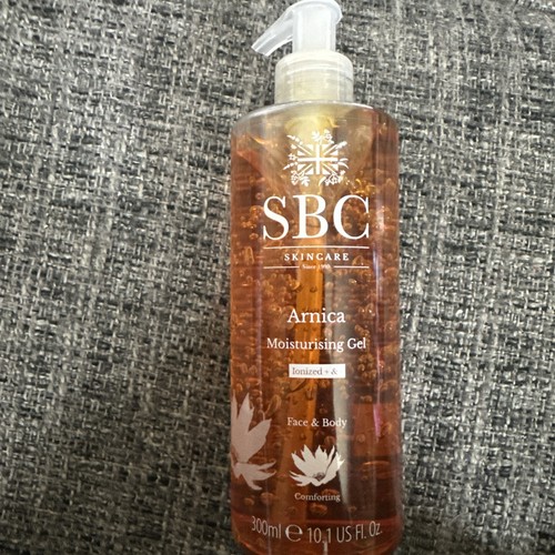 Sbc arnica moisturising gel - sbc,