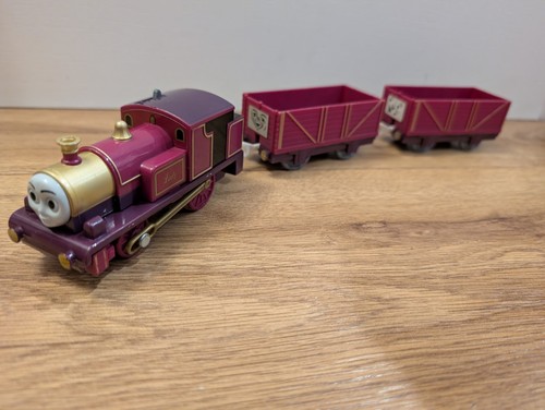 Tomy trackmaster lady trucks - lady,