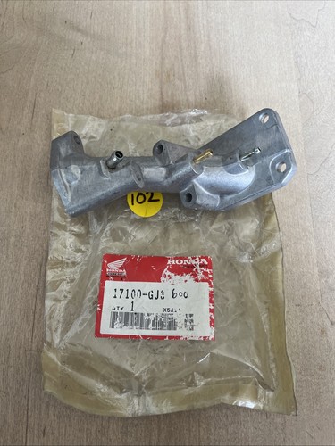 Genuine honda sh50 inlet pipe - genuine,