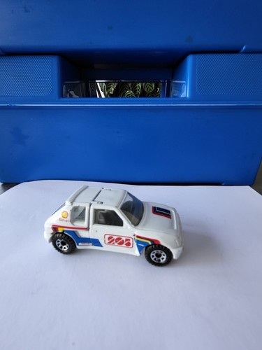 Matchbox peugeot 205 turbo - matchbox,