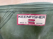 Uniroyal Keenfisher studded Waders. Made in Britain. Good condition. 9UK
