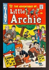 LITTLE ARCHIE #45 1967 GIANT