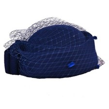 Solid Color Pillbox Hat