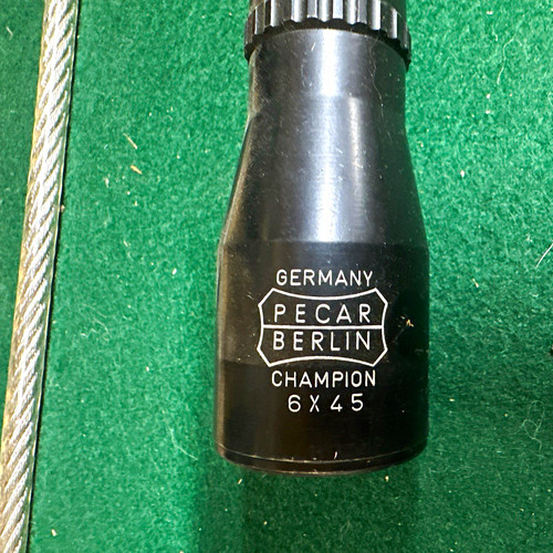 Pecar berlin champion 6x45 - berlin,