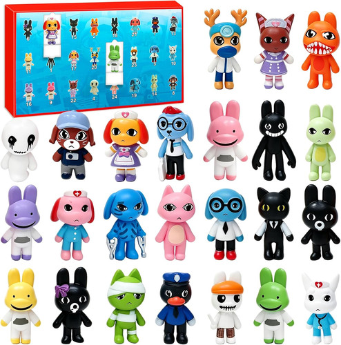 24pcs animal hospital - 24pcs, action