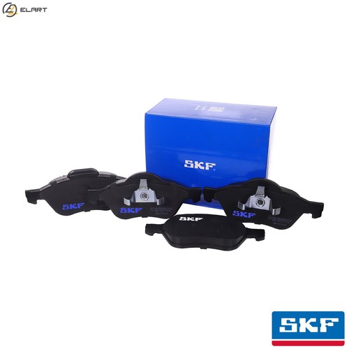 Brake pad set disc - pad,