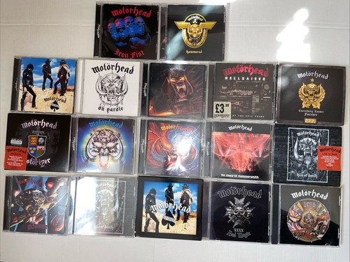 Motörhead cd job lot - 19,