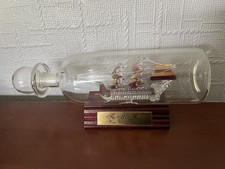 The Mary Rose Glass Ship In A