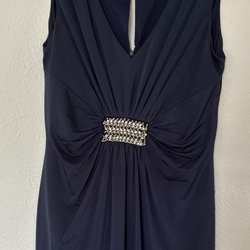Jenny packham navy beaded - jenny,