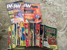 Practical Wireless Magazines. 4kg. #dT