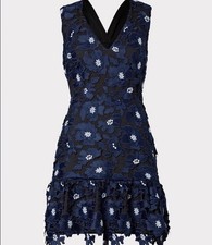 Milly Ania 3D Poppy Lace Dress