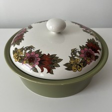 Ridgway Kyoto Ironstone Lidded