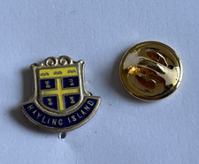 Hayling Island Pin Badge