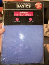 Fitted Sheet Single 100% Polyester