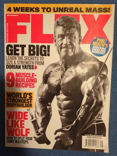 Flex magazine june - flex,