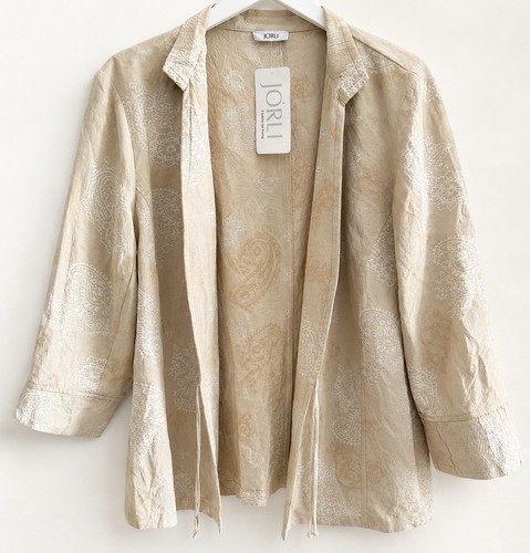 Jorli women beige paisley - beige,