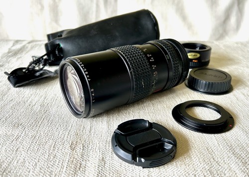200mm super zoom lens 2x - +,