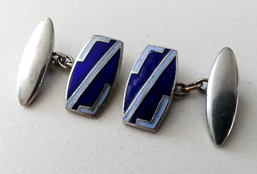 Vintage 1930s cufflinks - vintage,